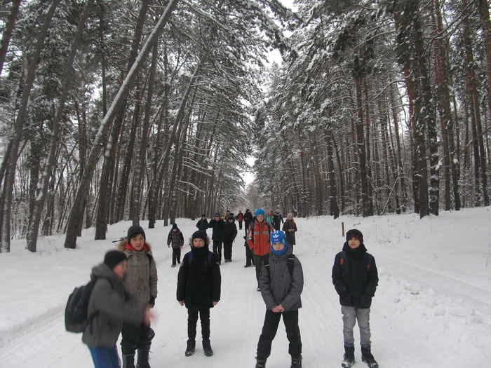 Еврейская община Литвы организовала для еврейских скаутов зимний поход